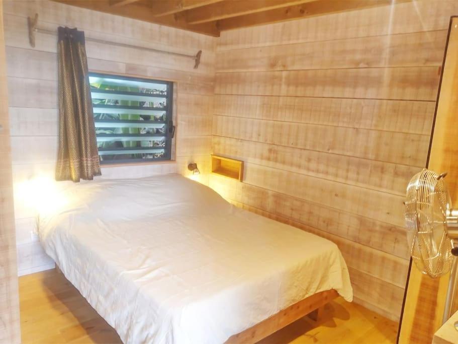 Bungalow Ecologique Avec Toilettes Seches Leu Kabanon Vue Mer Saint-Leu Exterior foto