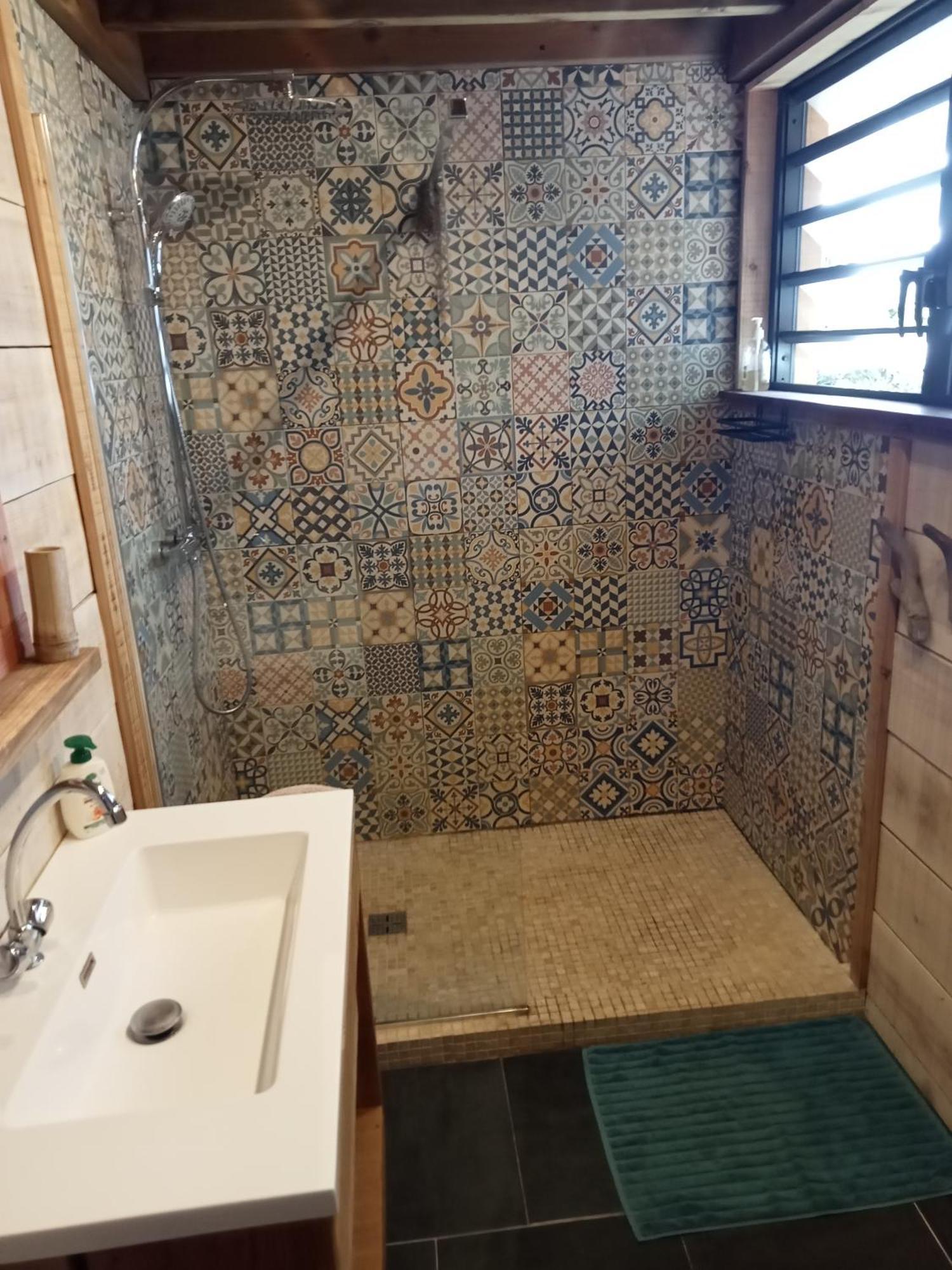 Bungalow Ecologique Avec Toilettes Seches Leu Kabanon Vue Mer Saint-Leu Exterior foto